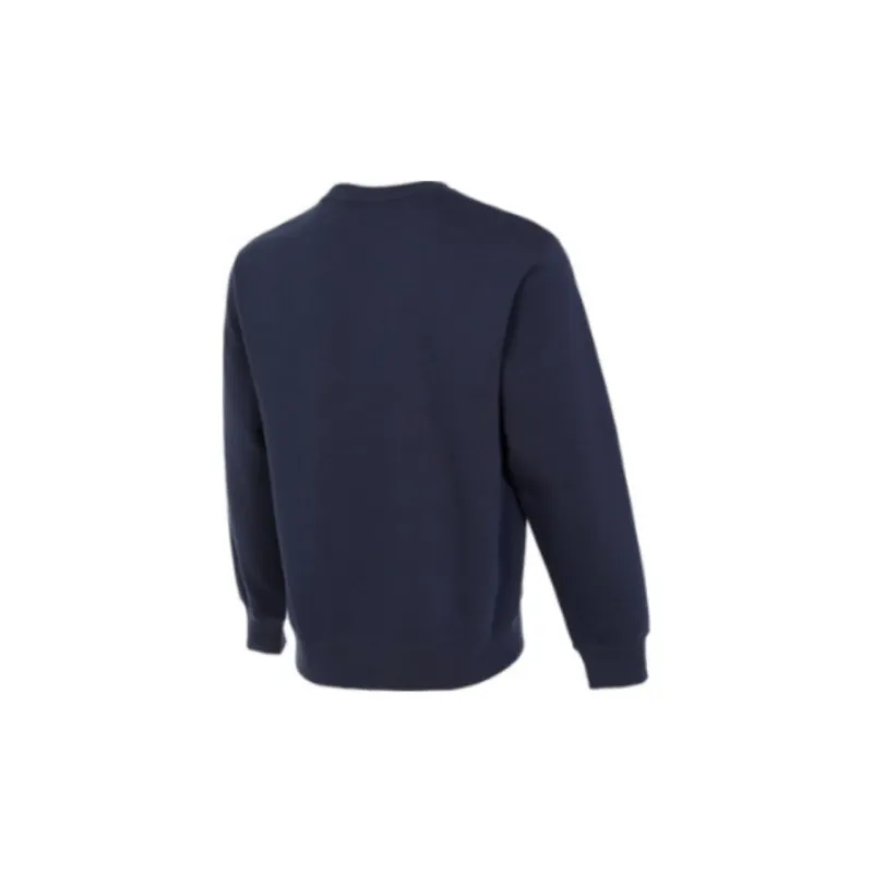 Nike Club Fleece Sweatshirt Men's Deep Navy Blue-1