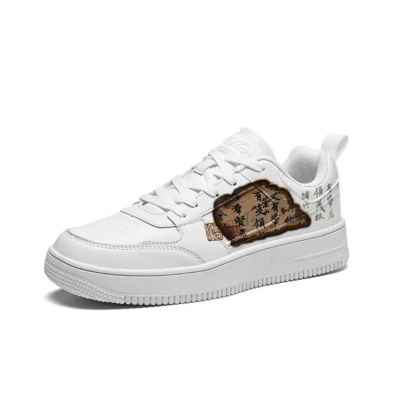 TCELLARS Skateboard Shoes Unisex Low Top White-140