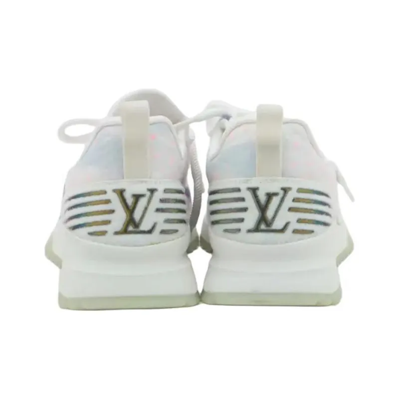 LOUIS VUITTON V.N.R Tie & Dye Low-Top Skateboard Shoes Men's White-3