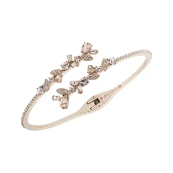 Givenchy Mixed Metal, Crystal Bangles Women's Light Gold