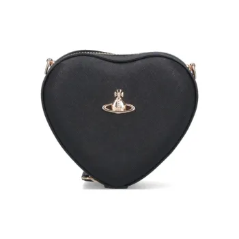 Vivienne Westwood Heart-Shape Zipped Crossbody Bag