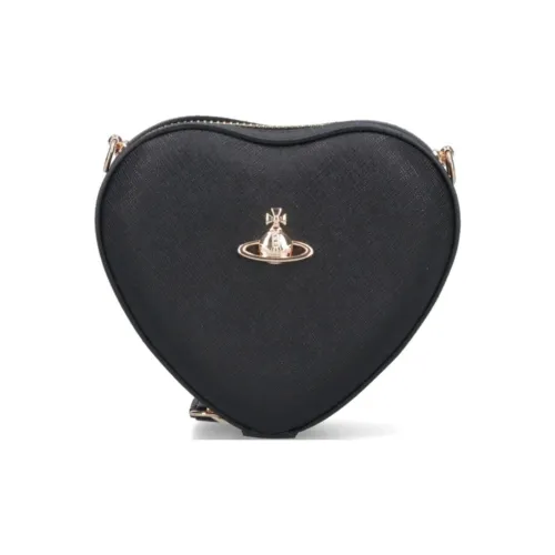 Vivienne Westwood Heart Shape Zipped Crossbody Bag