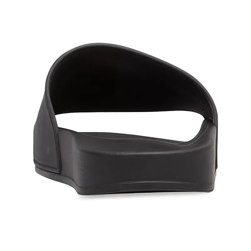 Balenciaga Pool Slides 'Black'-3