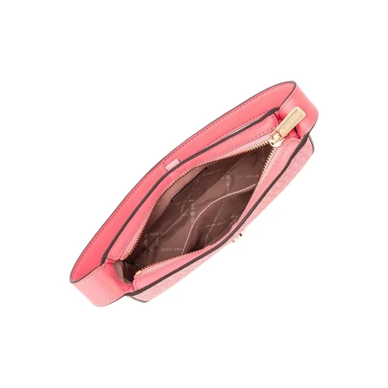 MICHAEL KORS Coated Canvas Handbag, Shoulder Bag Trumpets Women's Pink-2