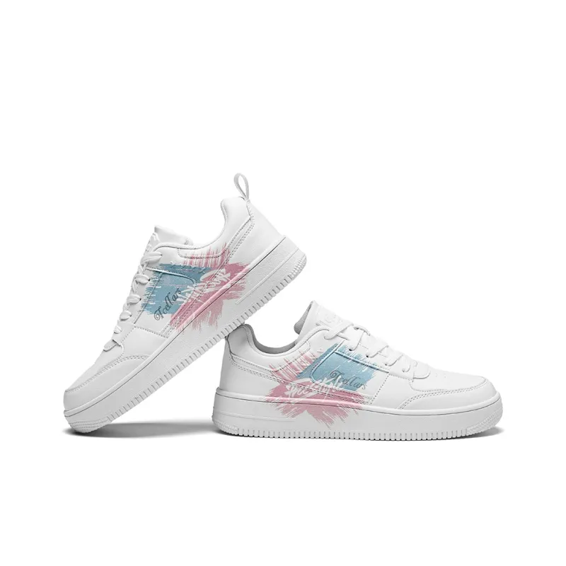 TCELLARS Skateboard Shoes Unisex Low Top White-118