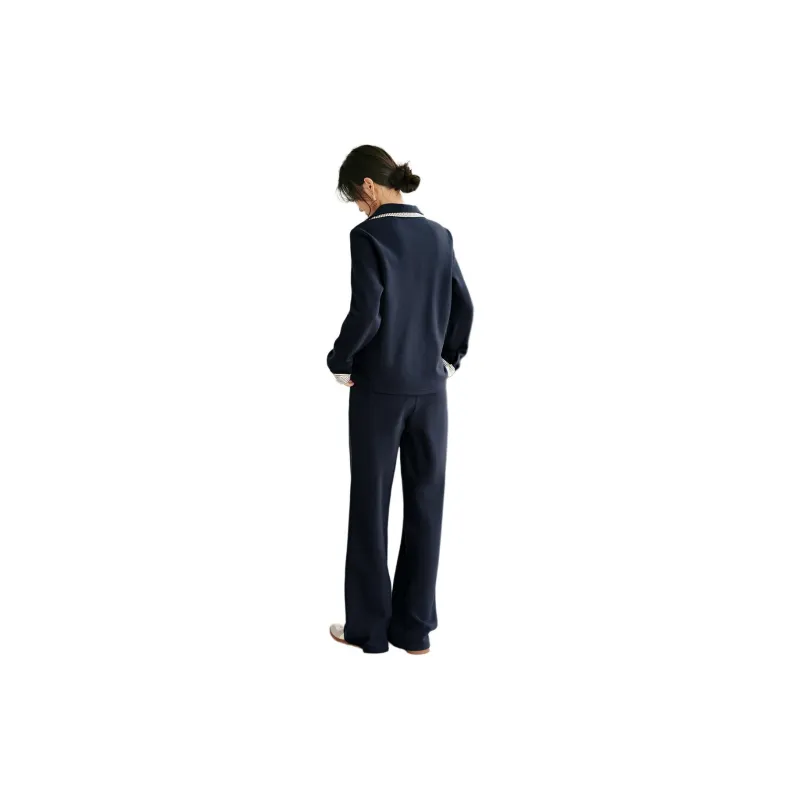XWI Casual Suit Women's Navy Blue-1