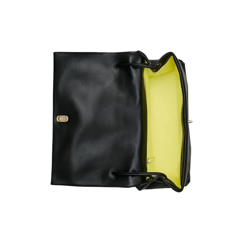 MARC JACOBS The Large Dual Shoulder Bag Black-3