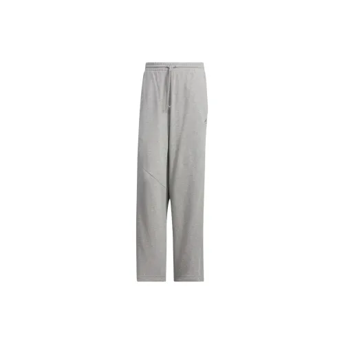 Adidas Casual Pants Men Medium Heather Gray