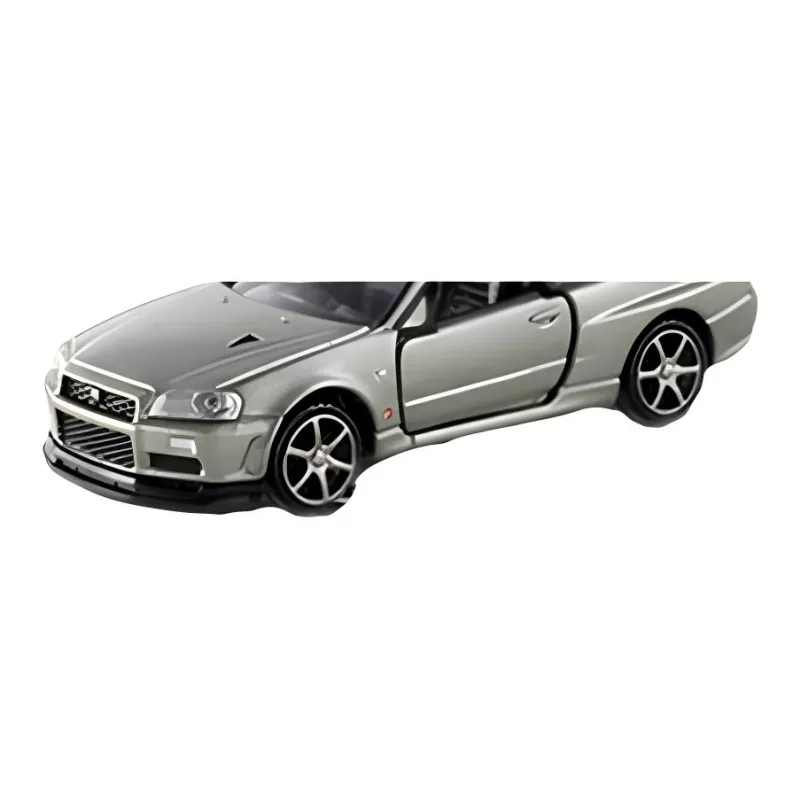 TAKARA TOMY Alloy Small Car Collection TP Nissan Skyline GT R R34 V SPEC II Nür Assembled Models-5