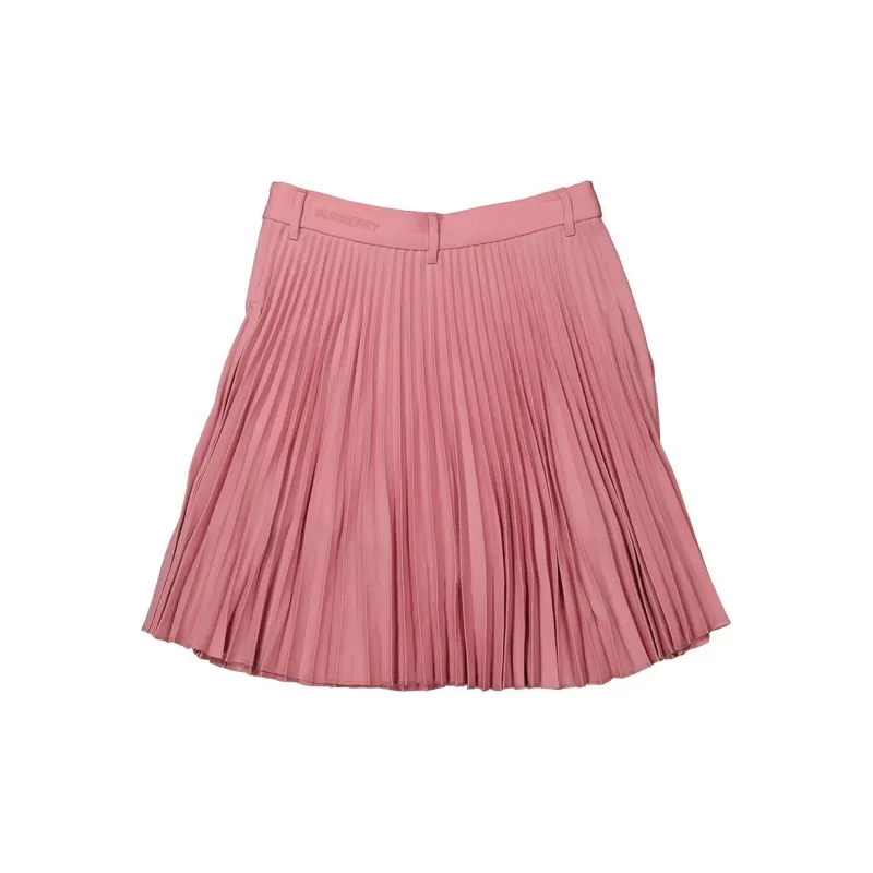 Burberry Casual Short Skirts Women's Pink-1