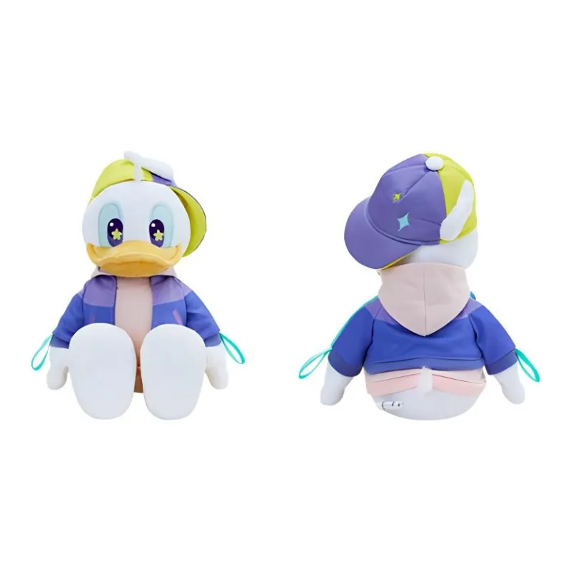 Disney Spring Mickey Mouse And Friends Donald Duck Collection Dolls Plush Doll 21cm Height Shanghai Disney-3