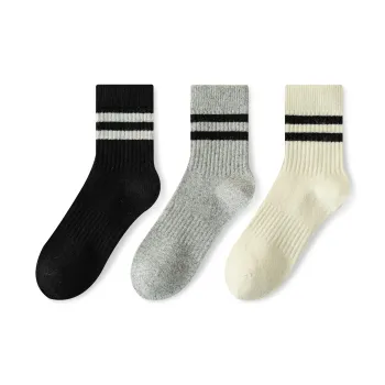 MIIOW Fruit Printing Series Mid-Calf Socks Unisex Combo Set