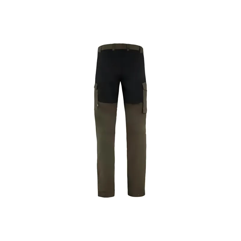 Fjallraven Cargo Pants Men's Dark Olive-1