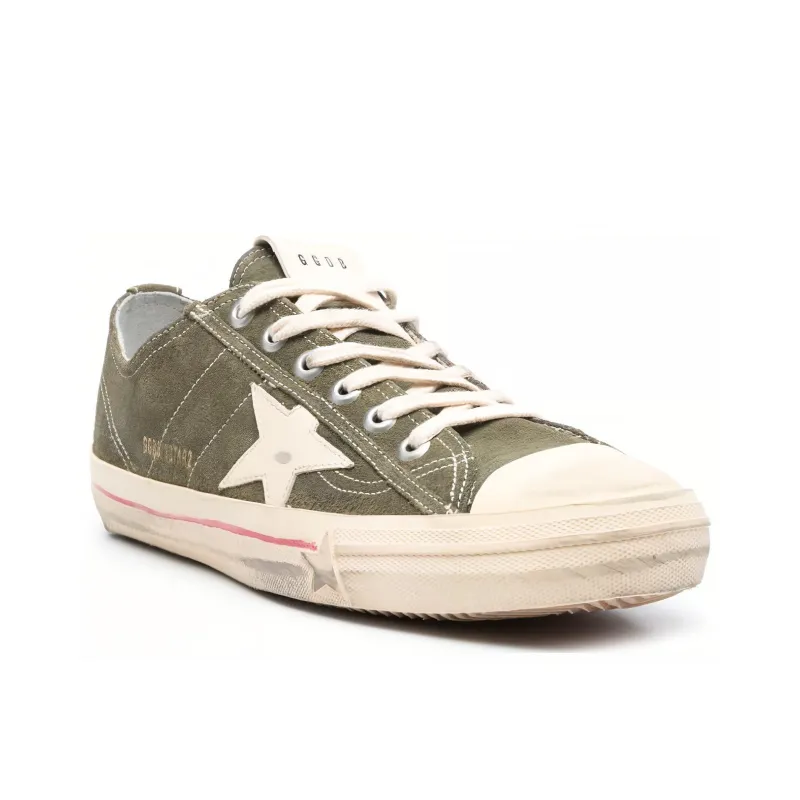Golden Goose Star-patch Lace-up Sneakers-3