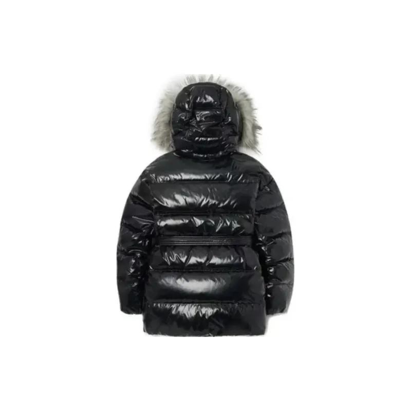MLB New York Yankees Down Jacket Women's Black-1