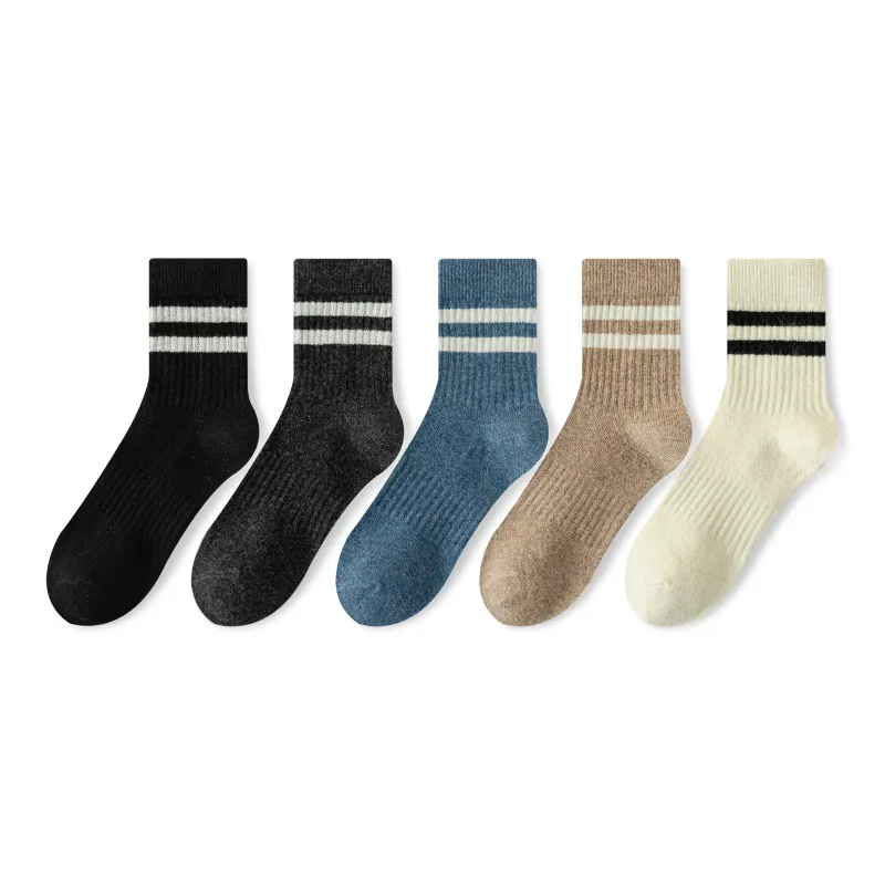 MIIOW Fruit Printing Series Mid Calf Socks Unisex Combo Set-18