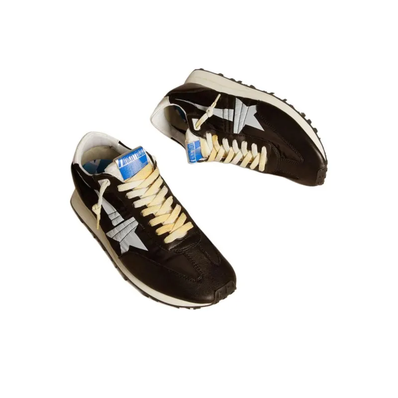 Golden Goose Star Leather Heel Trainers-3