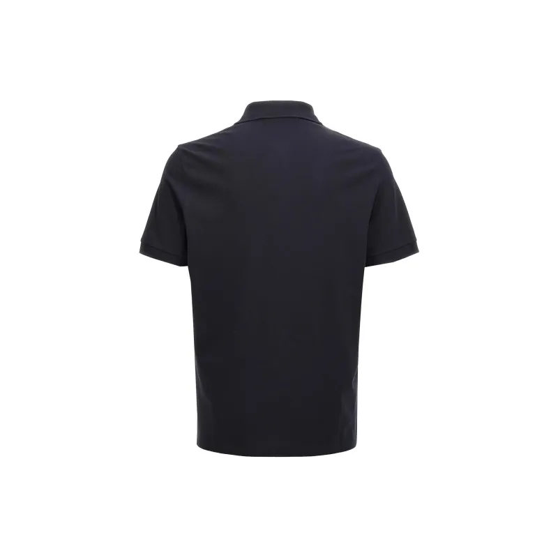STONE ISLAND Logo Patch Polo Shirt-1
