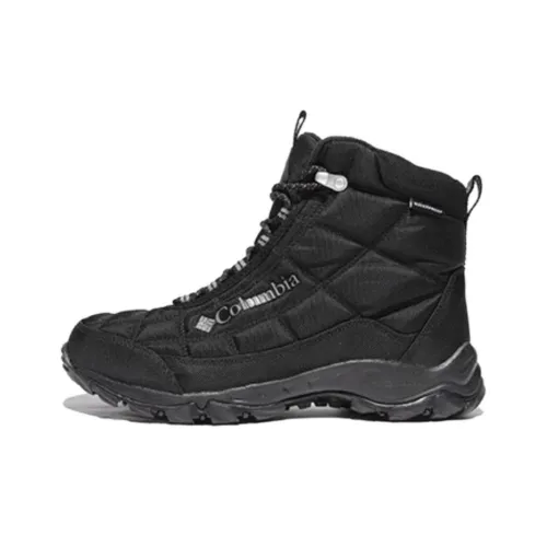 Columbia Firecamp Hiking / Trekking Shoes Men Mid-Top Black