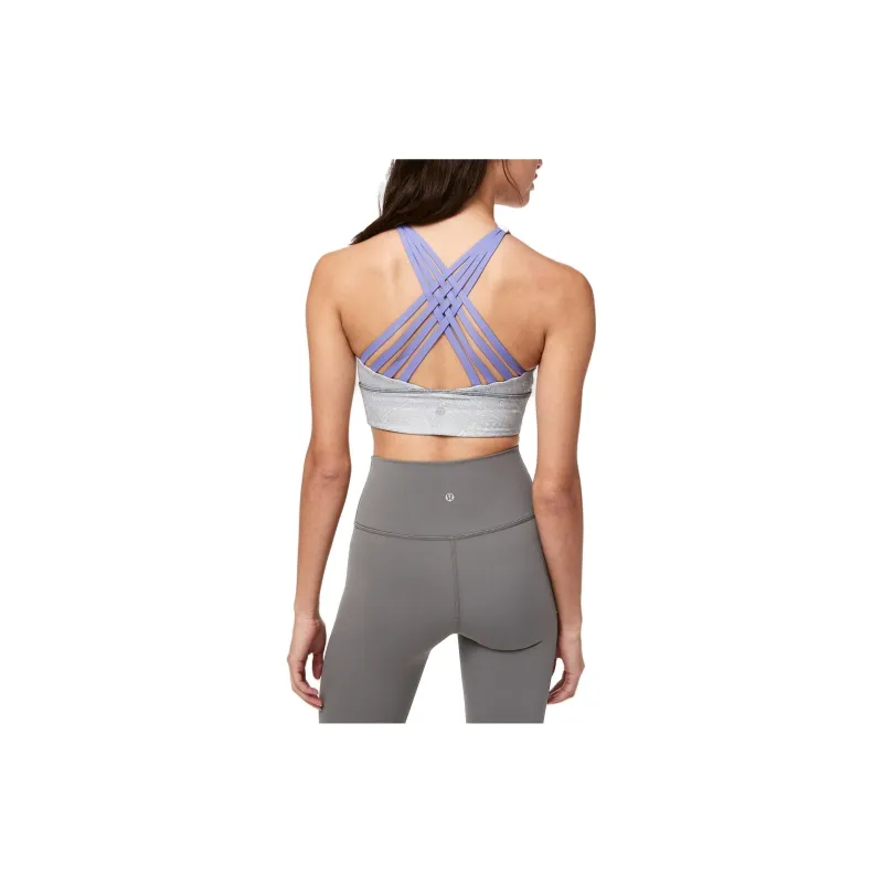 Lululemon Free To Be Moved Sports Underwear Women's Iron Purple-1