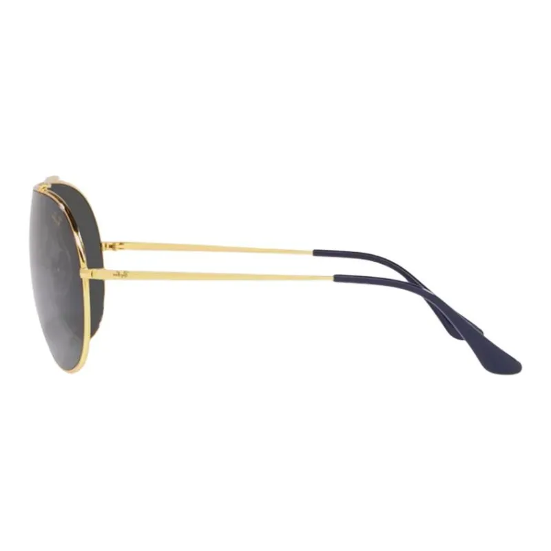 RayBan Metal Aviator Sunglasses Men's Multicolor-7