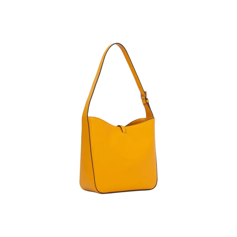 MICHAEL KORS Cow Leather Handbag, Shoulder Bag Small Size Women's Yellow-1
