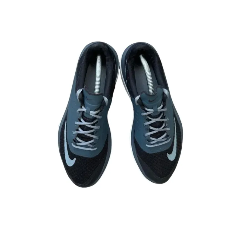 Nike Fs Lite Anti-Slip Wear-Resistant Low-Top Running Shoes Women's Black Gray Color-2