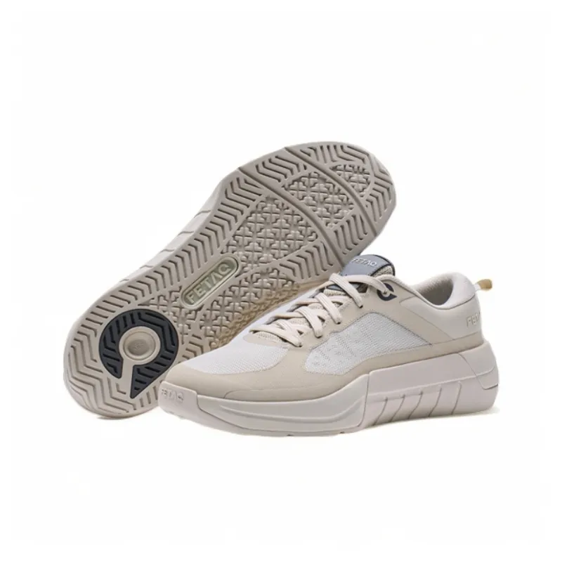 FETAQ AllMove 3 Slip Resistant Support Balance Impact Resistant Lightweight Low Top Athletic Shoes Unisex Magnet Gray-2