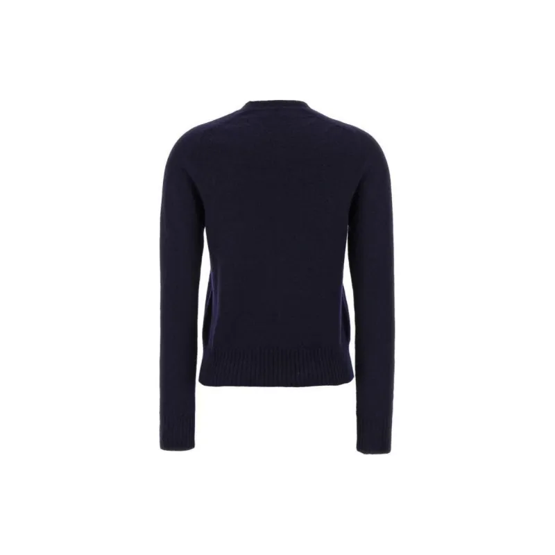 JIL SANDER Crewneck Knitted Jumper-1
