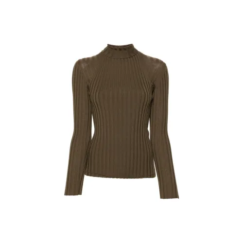 Ferragamo Sweaters Women's Olive Green