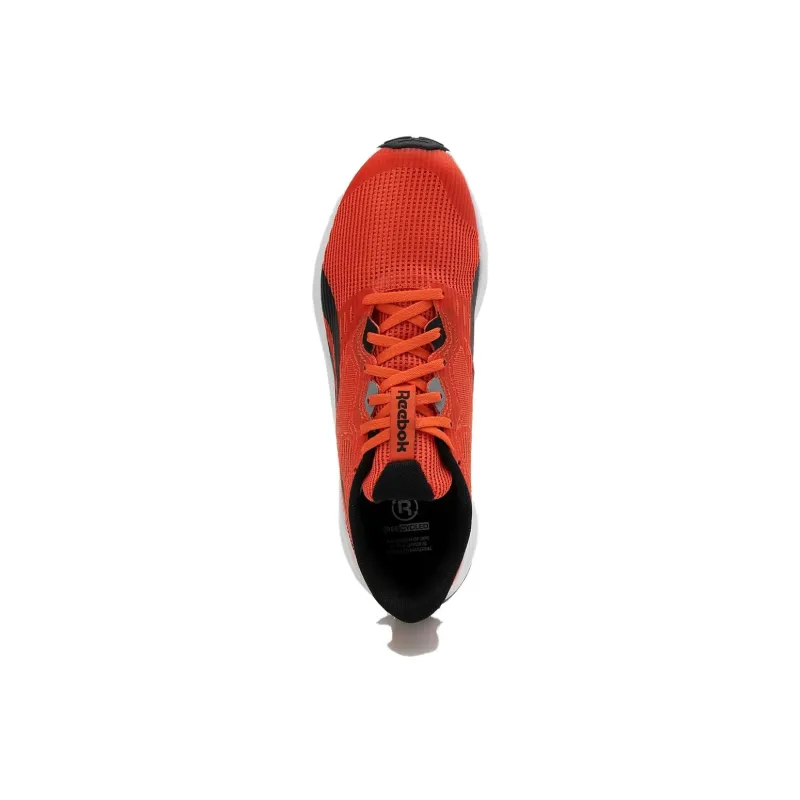 Reebok Energen Anti Slip Wear Resistant Low Top Running Shoes Unisex Red-4