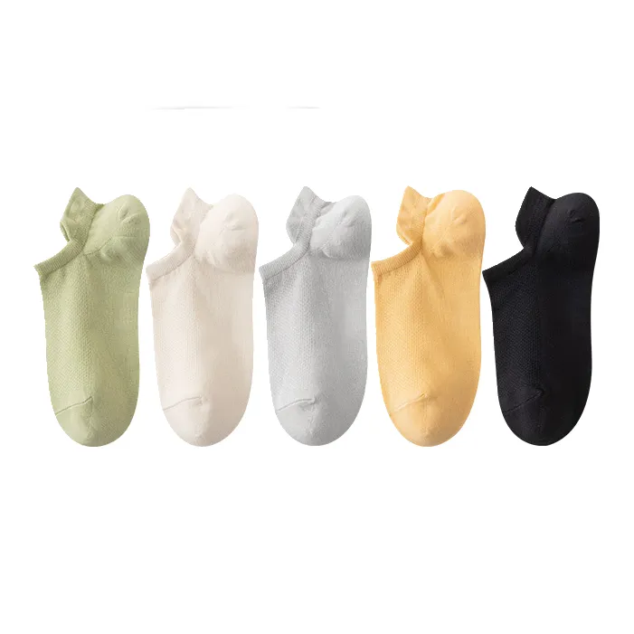 Lan Miao Ankle Socks Women's 5 Pack-5