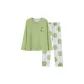Cyan Apple Long Set