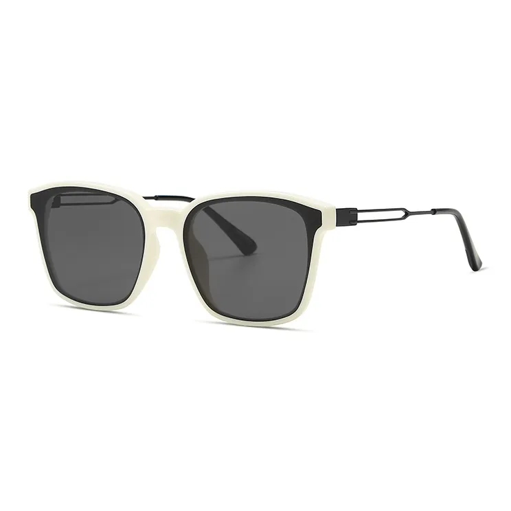 SANCHUANSAN Irregular Shape Sunglasses Unisex-3