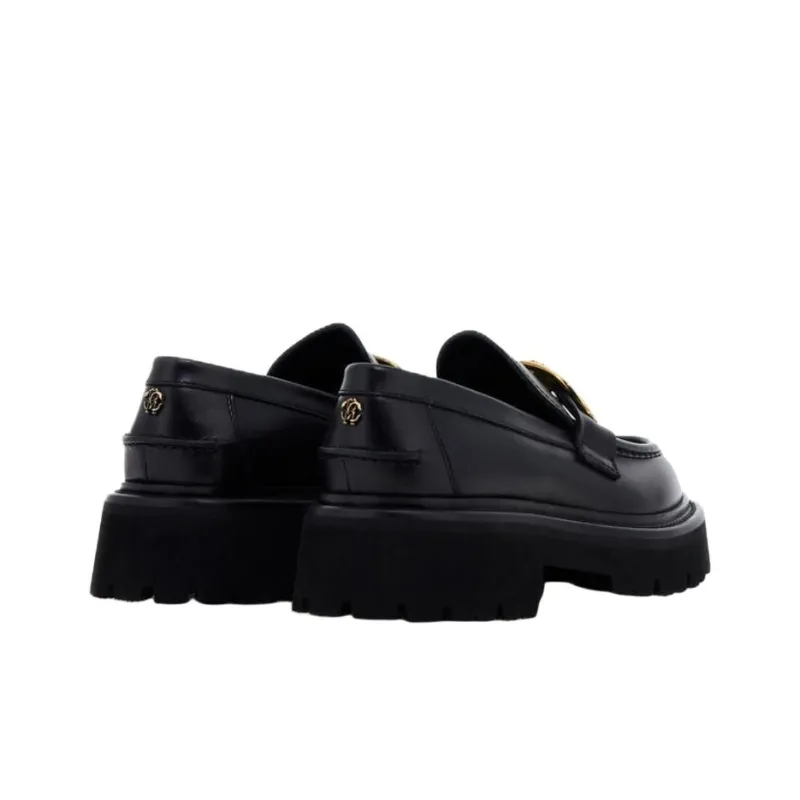 Roberto Cavalli Loafers Women's Black-3