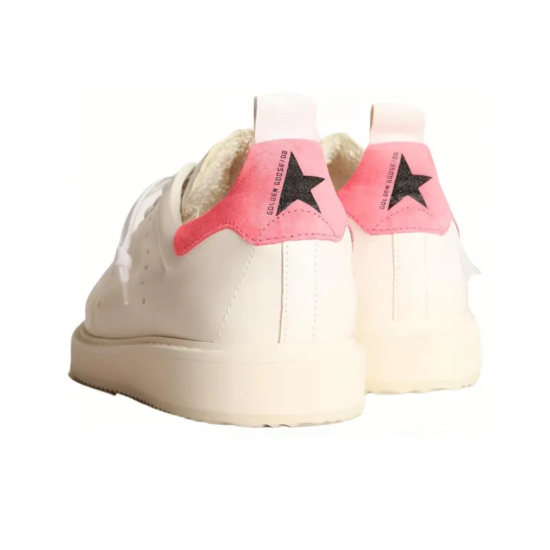 Golden Goose GGDB Starter Low-Top Skateboard Shoes Women's White-3