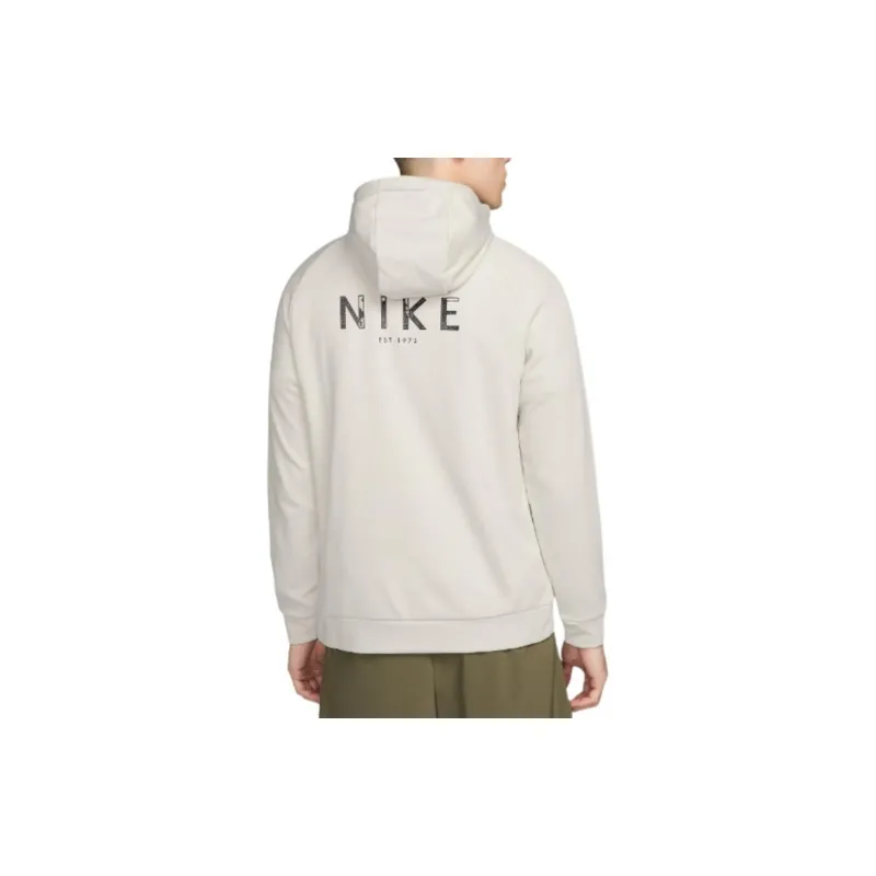 Nike Dri Fit Sweatshirt Men's Light Bone-1