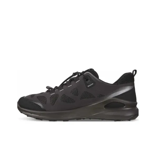 Ecco Low Top Casual Shoes Men's Black
