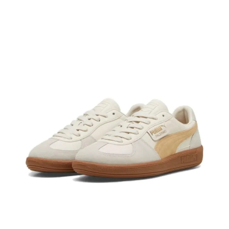 PUMA Palermo Leather 'Alpine Snow Desert Dust'-2