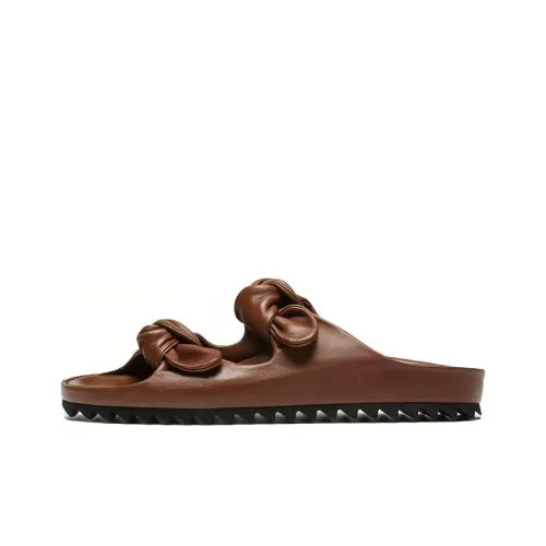 Officine Creative Knotted-strap Sandals