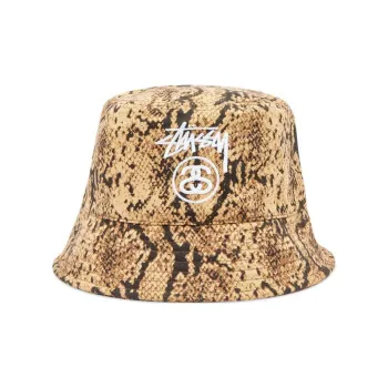 Stussy Stock Lock Deep Bucket Hat