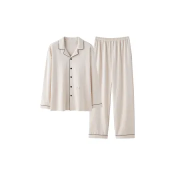 Herbal Primer Pajama Set Men's Image Color