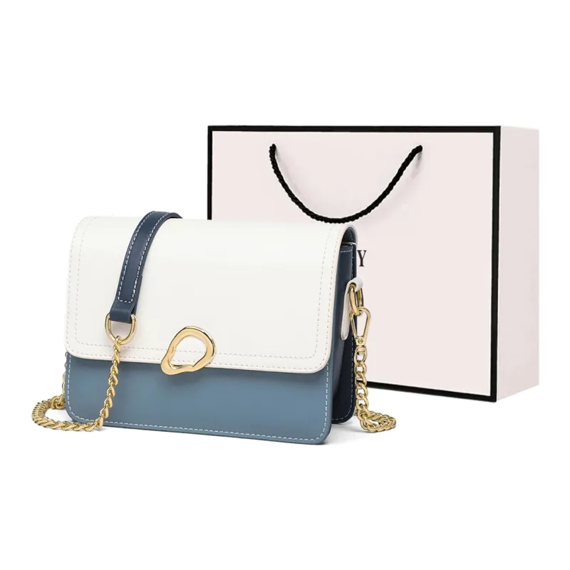 VINEY Cow Split Leather Bonded Synthetic Leather Shoulder Bag Crossbody Bag Mom Bag Regular Women's Multicolor-20