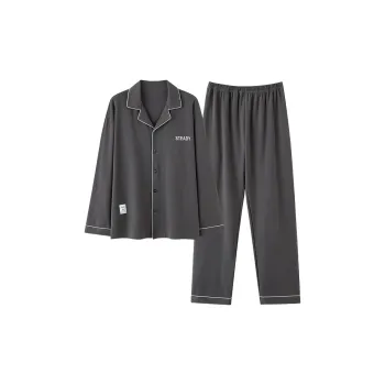 Herbal Primer Pajama Set Men's Image Color