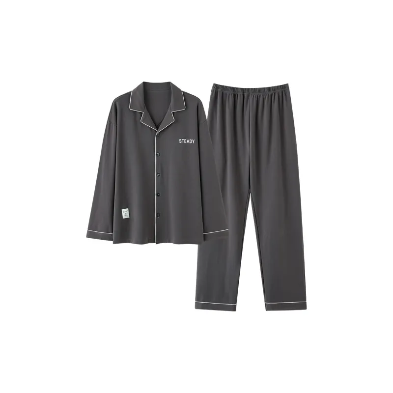 Herbal Primer Pajama Set Men's Image Color-0