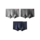3 Pack (Royal Blue+Dark Gray+Light Gray)