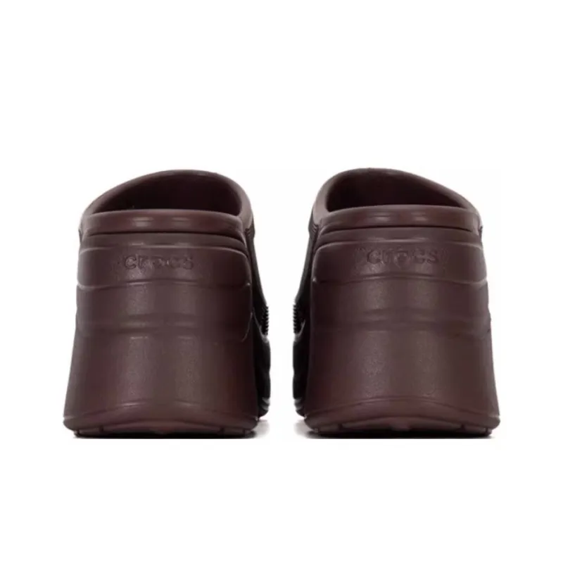 Crocs Siren Clog Mocha Women's-4