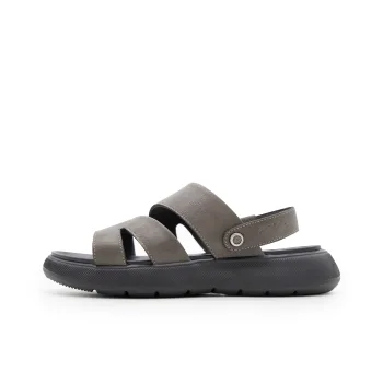 Satchi Beach Sandals Men's Gray