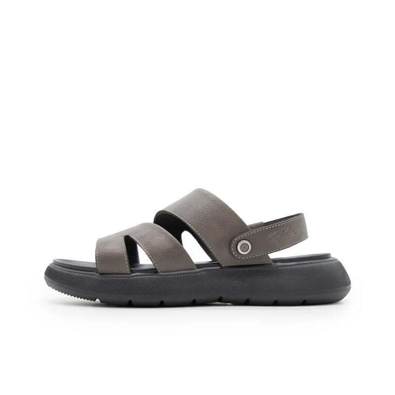 Satchi Beach Sandals Men's Gray-0