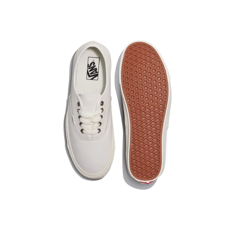Vans Anti Slip Wear Resistant Low Top Skateboard Shoes Unisex White-3